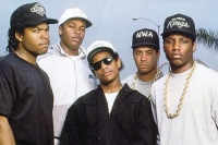 NWA in front of Audio Achievements - Torrance, California