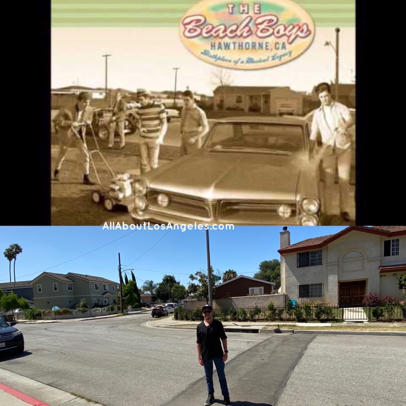 Beach Boys Historic Landmark California