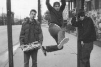 The Beastie Boys in Atwater Village - Los Angeles, California - Early 1990’s